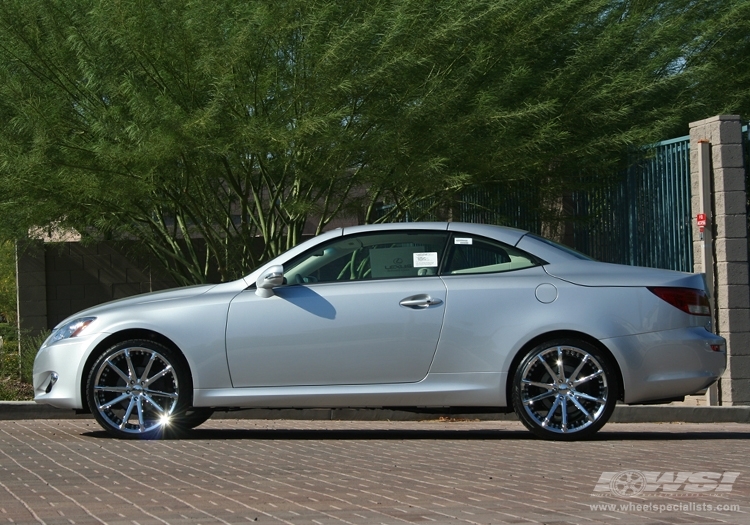 photo 1 Lexus IS 250C custom wheels Gianelle Spidero-5 20x, ET , tire size X R20. x ET 