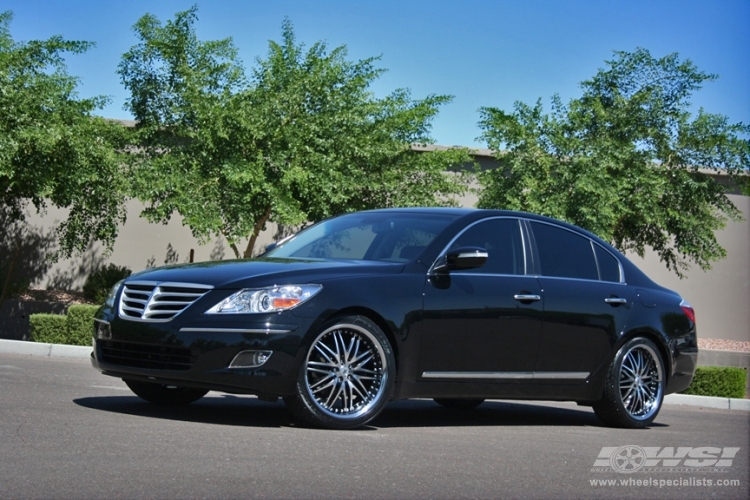 photo 1 Hyundai Genesis custom wheels Lexani LX-10 20x, ET , tire size X R20. x ET 