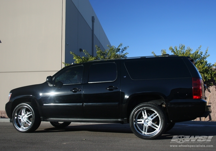 photo 1 Chevrolet Suburban 1500 custom wheels Giovanna Cuomo 24x, ET , tire size X R24. x ET 