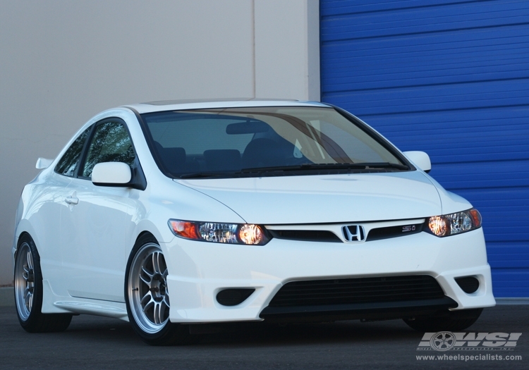 photo 1 Honda Civic custom wheels Enkei RPF1 17x, ET , tire size X R17. x ET 