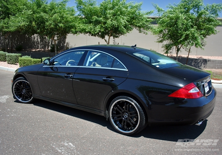 photo 1 Mercedes-Benz CLS-Class custom wheels Vossen VVS-077 20x, ET , tire size X R20. x ET