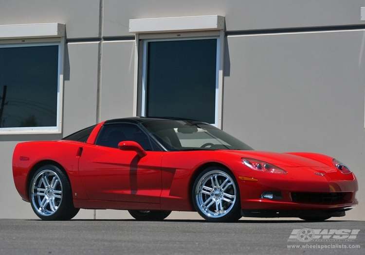 photo 1 Chevrolet Corvette custom wheels Vossen VVS-077 20x, ET , tire size X R20. x ET 