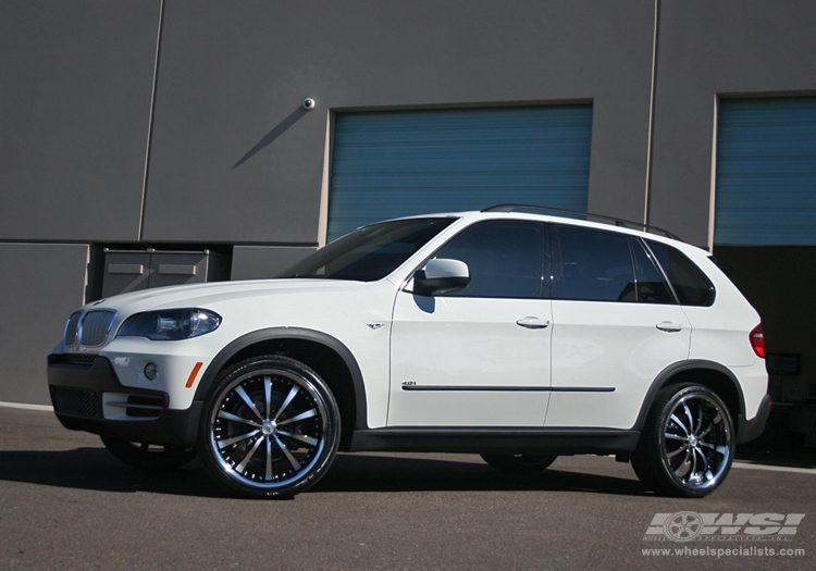 photo 1 BMW X5 custom wheels Lexani LSS-10 22x, ET , tire size X R22. x ET