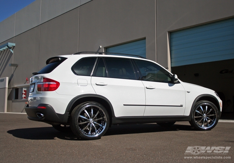 photo 2 BMW X5 custom wheels Lexani LSS-10 22x, ET , tire size X R22. x ET