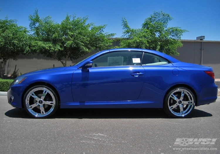 photo 1 Lexus IS 250C custom wheels Giovanna Qatar 20x, ET , tire size X R20. x ET 