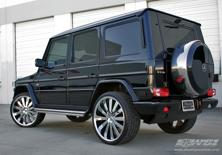 photo 1 Mercedes-Benz G-Class custom wheels Giovanna Gianelle Santorini 24x, ET , tire size X R24. x ET 