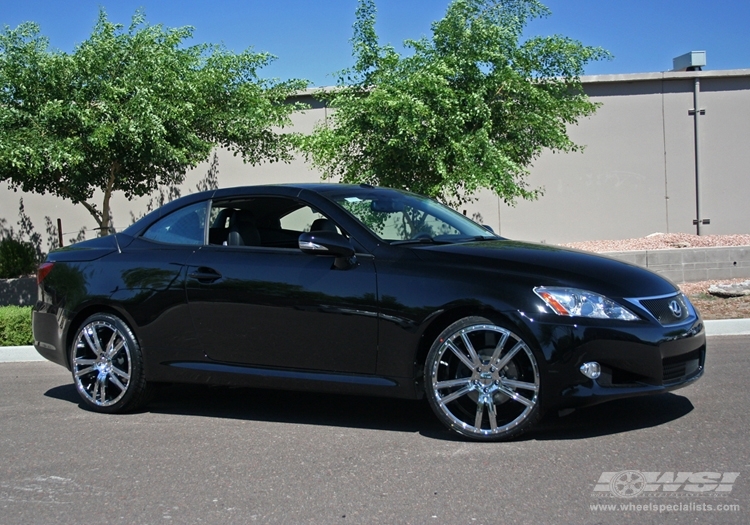 photo 1 Lexus IS 350C custom wheels Giovanna Gianelle Venezia 20x, ET , tire size X R20. x ET 