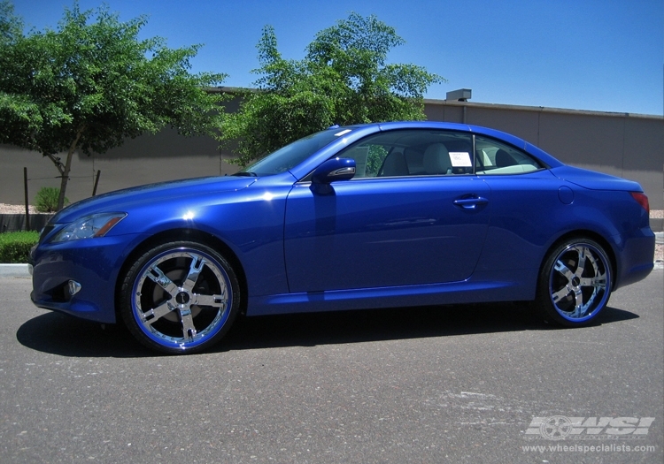 photo 1 Lexus IS 250C custom wheels Giovanna Qatar 20x, ET , tire size X R20. x ET 