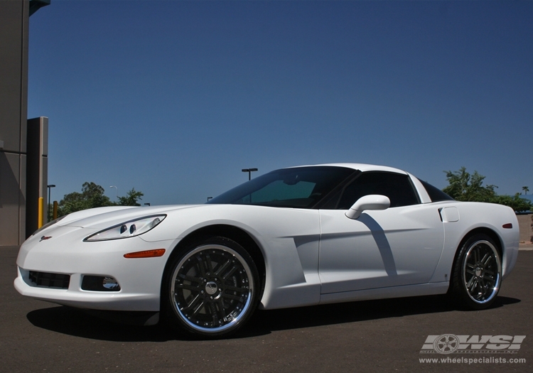 photo 1 Chevrolet Corvette custom wheels Vossen VVS-077 20x, ET , tire size X R20. x ET