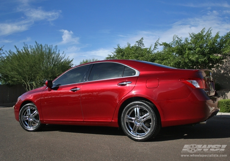 photo 1 Lexus ES 350 custom wheels Enkei AKP 18x, ET , tire size X R18. x ET