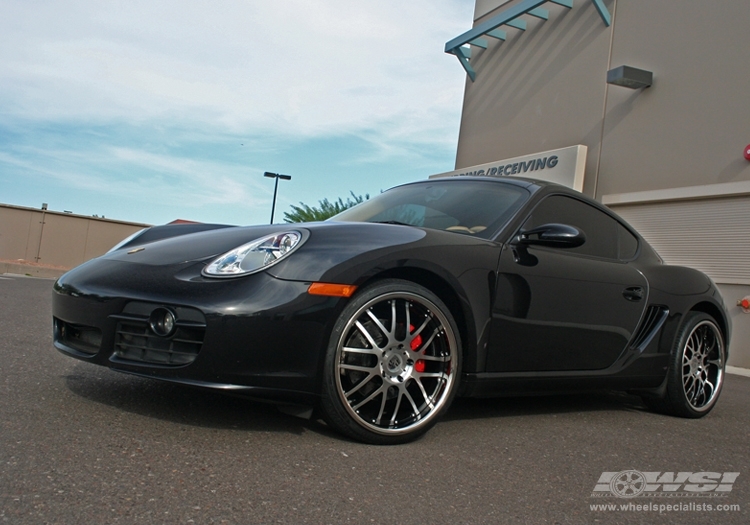 photo 1 Porsche Cayman custom wheels Vossen VVS-094 20x, ET , tire size X R20. x ET 