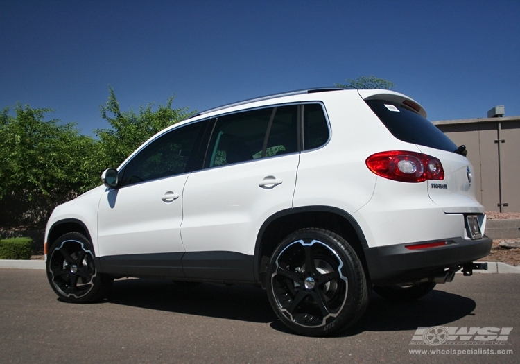 photo 1 Volkswagen Tiguan custom wheels Giovanna Dalar-5 20x, ET , tire size X R20. x ET 