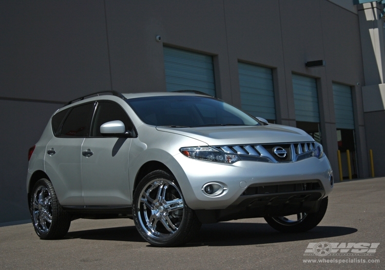 photo 1 Nissan Murano custom wheels Giovanna Cuomo 22x, ET , tire size X R22. x ET