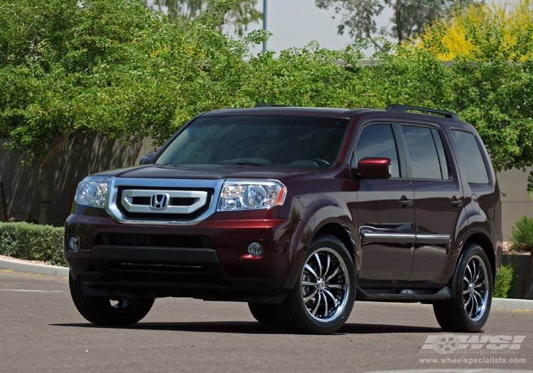 photo 1 Honda Pilot custom wheels Lexani LSS-10 20x, ET , tire size X R20. x ET 