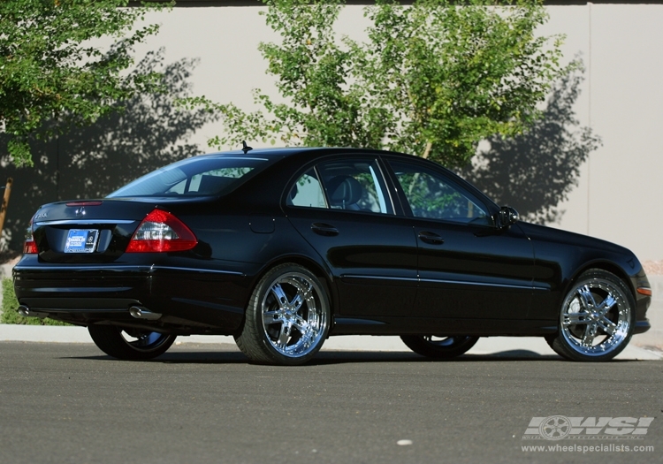 photo 1 Mercedes-Benz E-Class custom wheels Giovanna Lisbon 20x, ET , tire size X R20. x ET