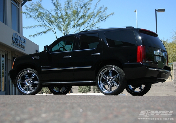 photo 1 Cadillac Escalade custom wheels Giovanna Steep-6 26x, ET , tire size X R26. x ET 