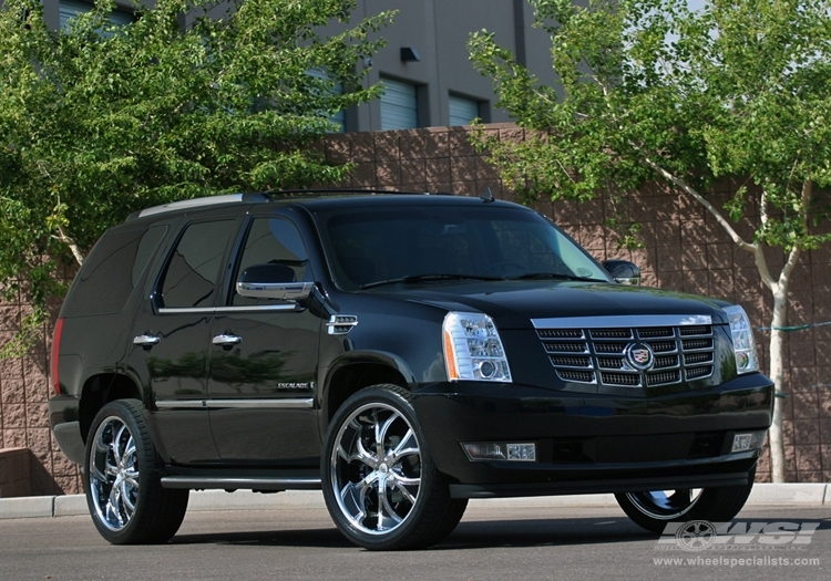 photo 1 Cadillac Escalade custom wheels Lexani Dial 24x, ET , tire size X R24. x ET 