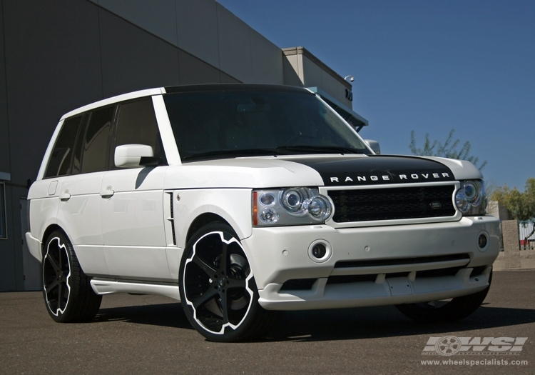 photo 1 Land Rover Range Rover custom wheels Giovanna Dalar-5 24x, ET , tire size X R24. x ET