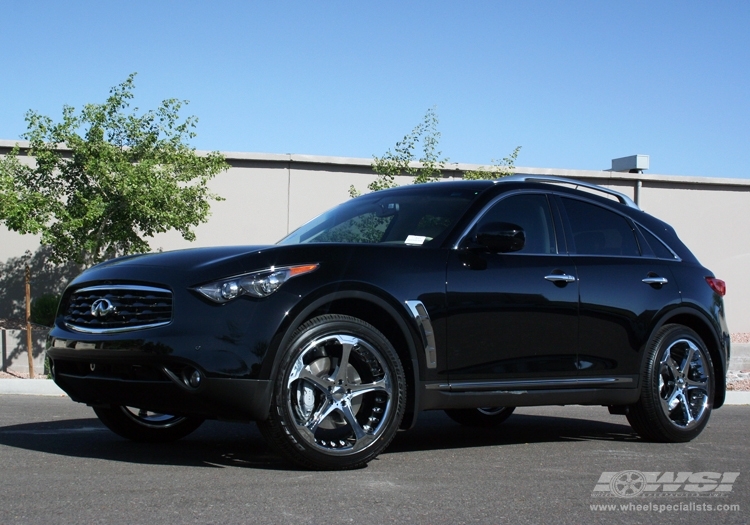photo 1 Infiniti FX50 custom wheels Giovanna Dalar-5 22x, ET , tire size X R22. x ET 