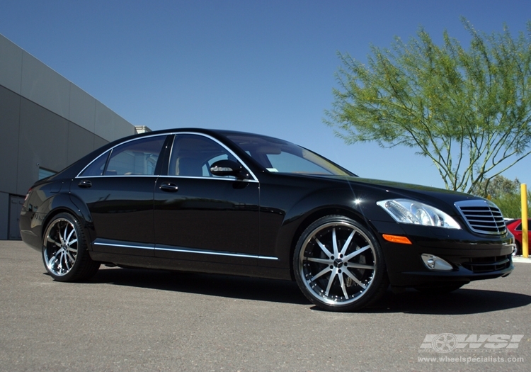 photo 1 Mercedes-Benz S-Class custom wheels Fortune Alloys FS10 21x, ET , tire size X R21. x ET