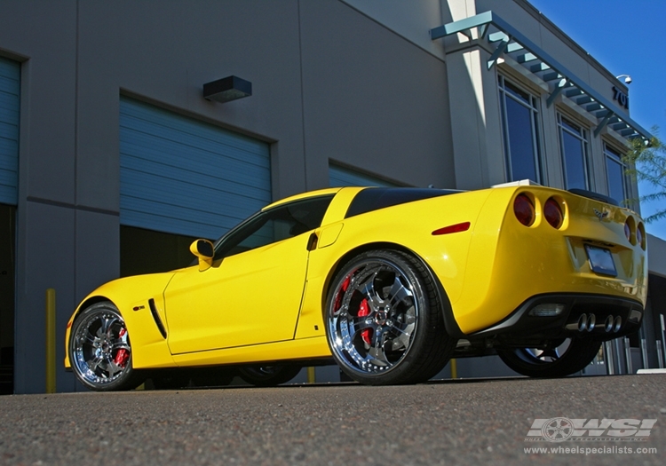 photo 1 Chevrolet Corvette custom wheels GFG Trento-5 20x, ET , tire size X R20. 22x ET 