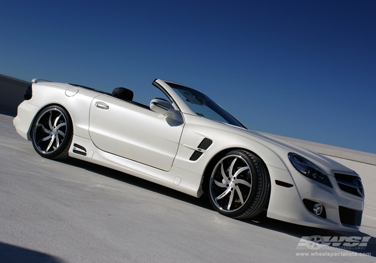 photo 1 Mercedes-Benz SL-Class custom wheels Lorinser For6 20x, ET , tire size X R20. x ET 