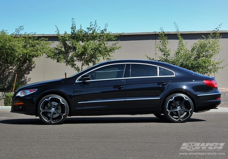 photo 1 Volkswagen CC custom wheels Giovanna Dalar-5 20x, ET , tire size X R20. x ET