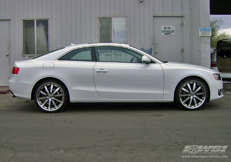 photo 1 Audi A5 custom wheels Vossen VVS-083 20x, ET , tire size X R20. x ET 