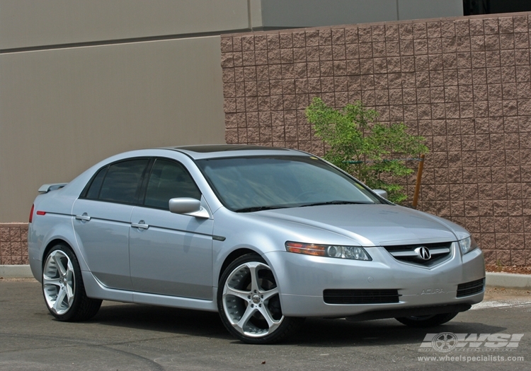 photo 1 Acura TL custom wheels Giovanna Dalar-5 20x, ET , tire size X R20. x ET 