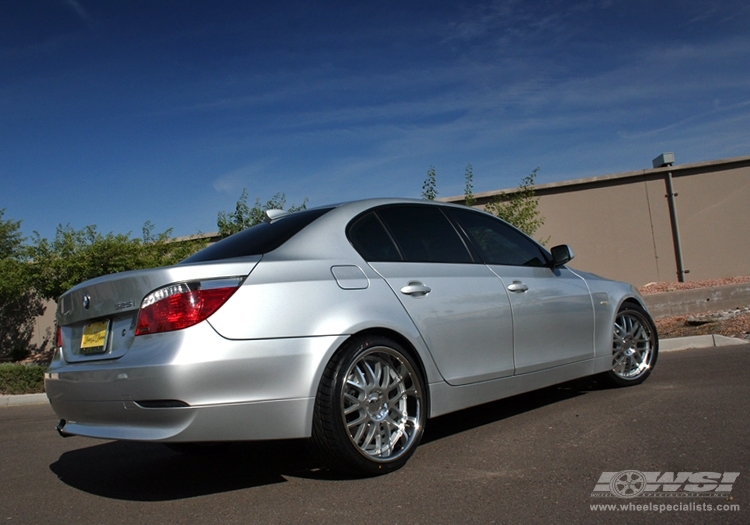 photo 1 BMW 535 custom wheels Vossen VVS-094 20x, ET , tire size X R20. x ET 