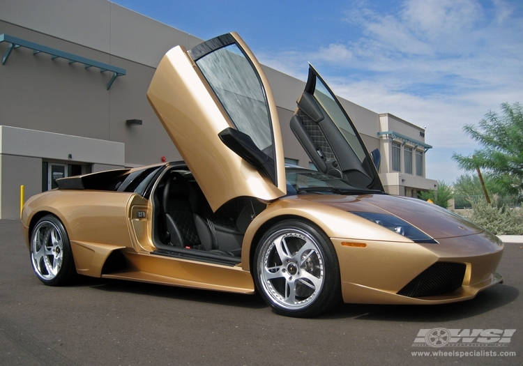 photo 1 Lamborghini Gallardo custom wheels GFG Narkid 20x, ET , tire size X R20. x ET