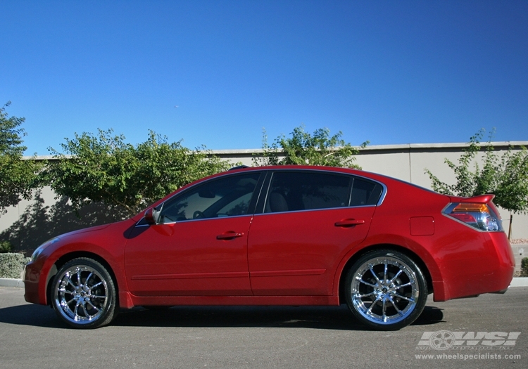 photo 1 Nissan Altima custom wheels Enkei LF-10 20x, ET , tire size X R20. x ET 
