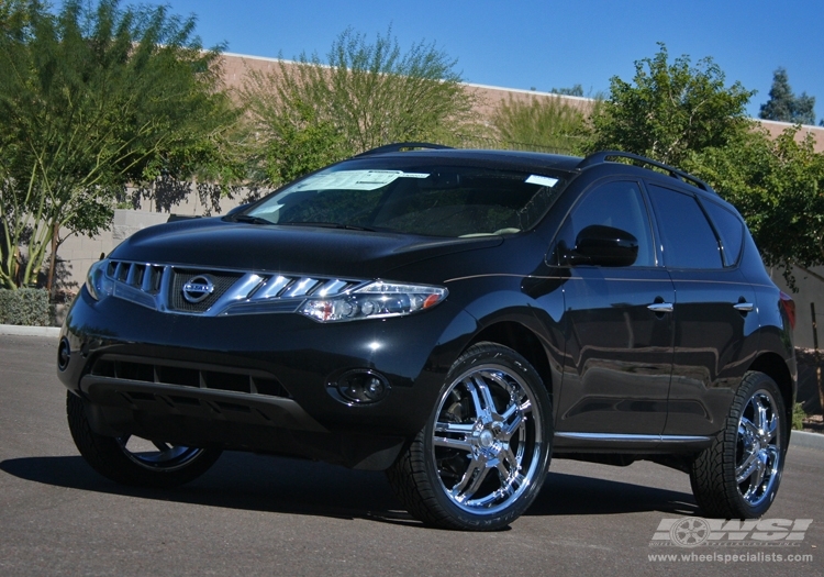 photo 1 Nissan Murano custom wheels Giovanna Cuomo 22x, ET , tire size X R22. x ET 