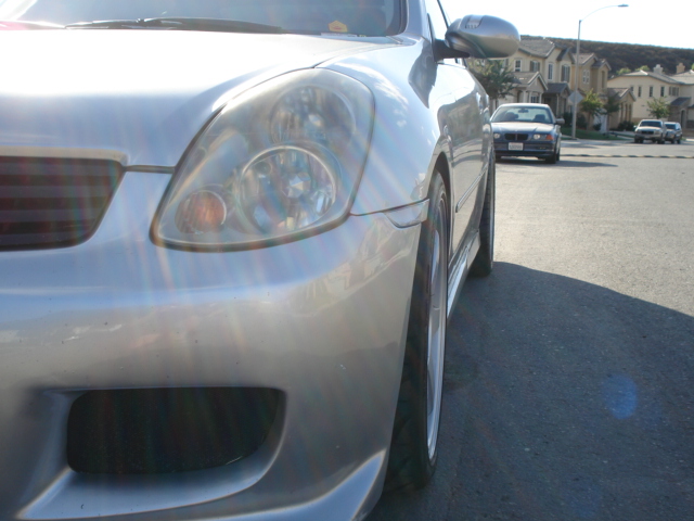 photo 3 Infiniti G35 custom wheels Rays Engineering Volk Racing TE37 19x8.5, ET +29, tire size 245/40 R19. 19x9.5 ET+34 285/35 R19