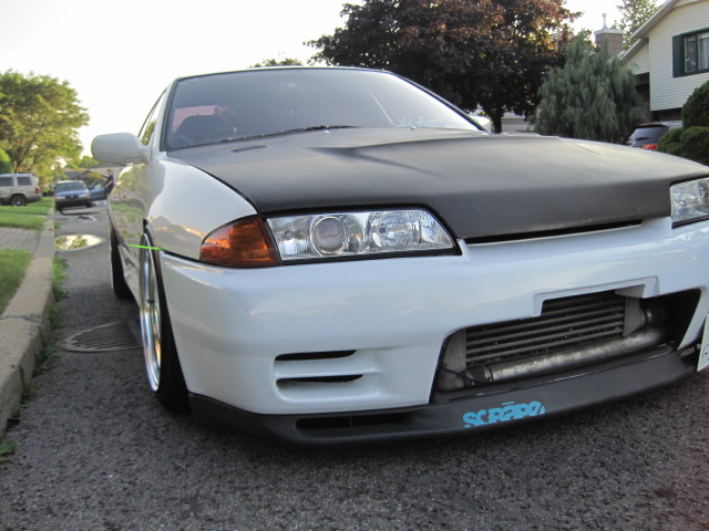 photo 1 Nissan R31-R34 Skyline 4dr custom wheels ssr sp1 17x9.5, ET 0, tire size 215/45 R17. 17x10.0 ET+19 225/45 R17