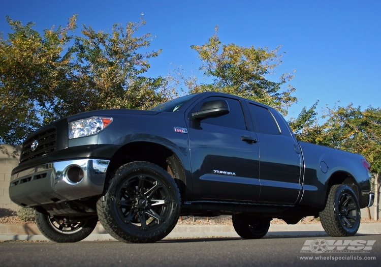 photo 1 Toyota Tundra custom wheels Ballistic 814-Jester 20x, ET , tire size X R20. x ET 