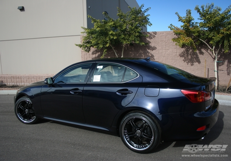 photo 1 Lexus IS 350 custom wheels Vossen VVS-075 19x, ET , tire size X R19. x ET 