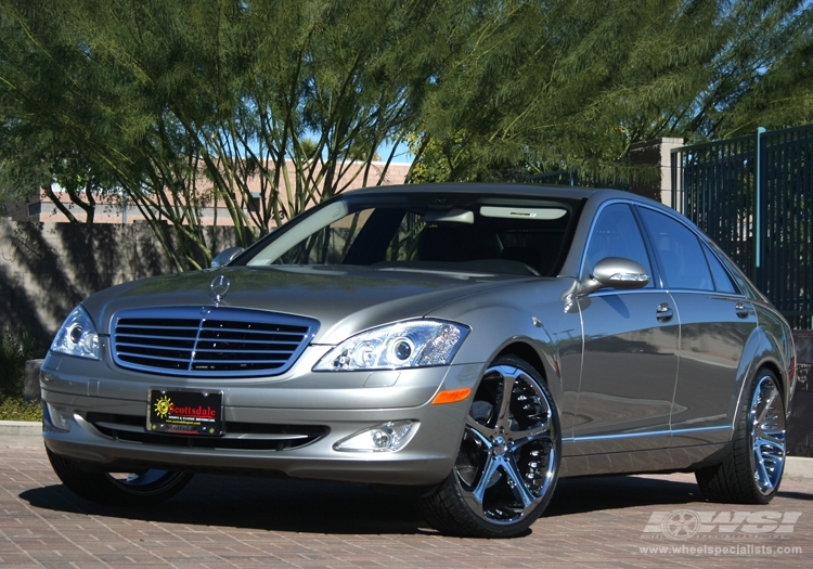 photo 1 Mercedes-Benz S-Class custom wheels Giovanna Dalar-5 22x, ET , tire size X R22. x ET 