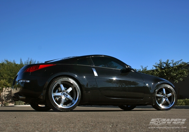 photo 1 Nissan 350Z custom wheels Axis Shine 20x, ET , tire size X R20. x ET 