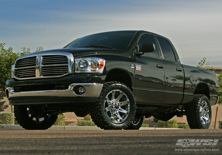 photo 1 Dodge Ram 2500 custom wheels Ballistic 814-Jester 20x, ET , tire size X R20. x ET 