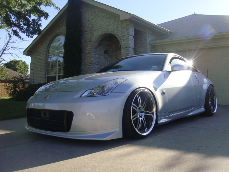 photo 3 Nissan 350Z custom wheels WORK VARIANZA T1S 20x9.5, ET -5, tire size 225/35 R20. 20x11.0 ET-5 255/35 R20