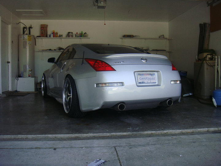 photo 4 Nissan 350Z custom wheels WORK VARIANZA T1S 20x9.5, ET -5, tire size 225/35 R20. 20x11.0 ET-5 255/35 R20