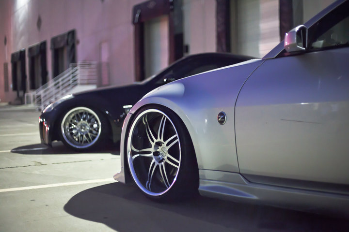 photo 5 Nissan 350Z custom wheels WORK VARIANZA T1S 20x9.5, ET -5, tire size 225/35 R20. 20x11.0 ET-5 255/35 R20