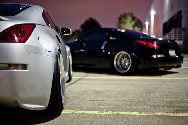 photo 6 Nissan 350Z custom wheels WORK VARIANZA T1S 20x9.5, ET -5, tire size 225/35 R20. 20x11.0 ET-5 255/35 R20