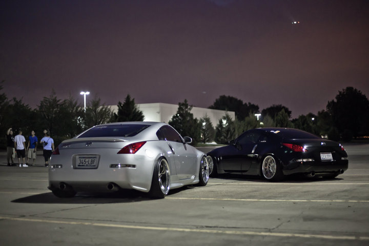 photo 7 Nissan 350Z custom wheels WORK VARIANZA T1S 20x9.5, ET -5, tire size 225/35 R20. 20x11.0 ET-5 255/35 R20
