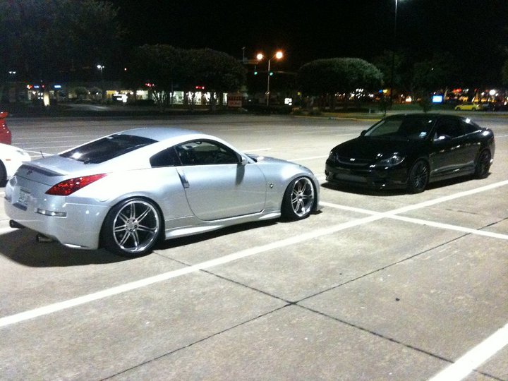 photo 9 Nissan 350Z custom wheels WORK VARIANZA T1S 20x9.5, ET -5, tire size 225/35 R20. 20x11.0 ET-5 255/35 R20
