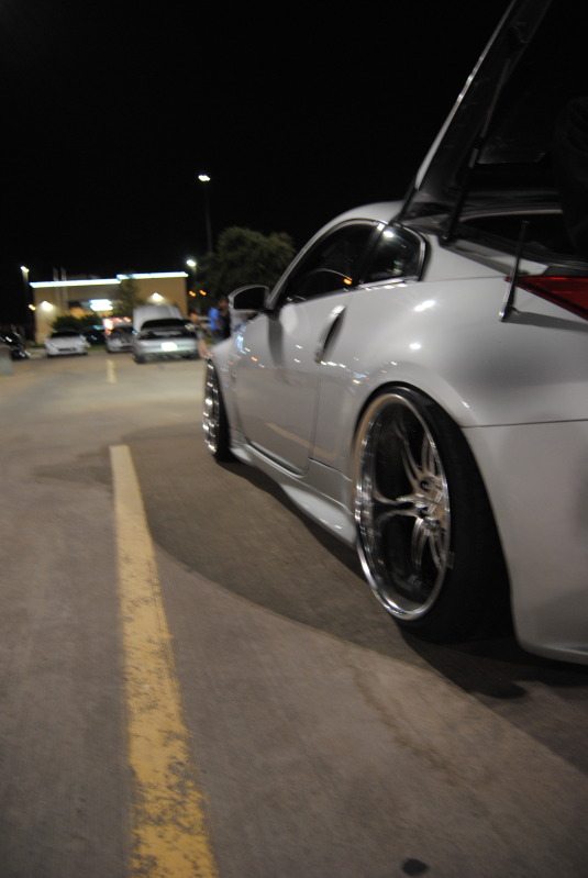photo 10 Nissan 350Z custom wheels WORK VARIANZA T1S 20x9.5, ET -5, tire size 225/35 R20. 20x11.0 ET-5 255/35 R20