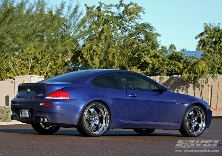 photo 1 BMW M6 custom wheels GFG Trento-5 22x, ET , tire size X R22. x ET 