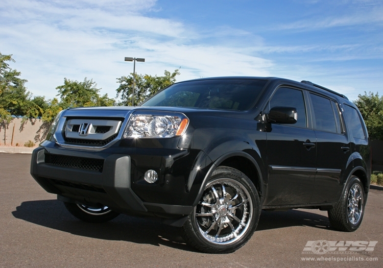 photo 1 Honda Pilot custom wheels MKW M73 20x, ET , tire size X R20. x ET 