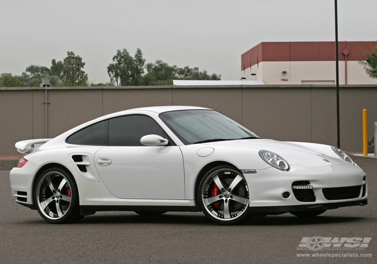 photo 1 Porsche 911 custom wheels Vossen VVS-084 20x, ET , tire size X R20. x ET 